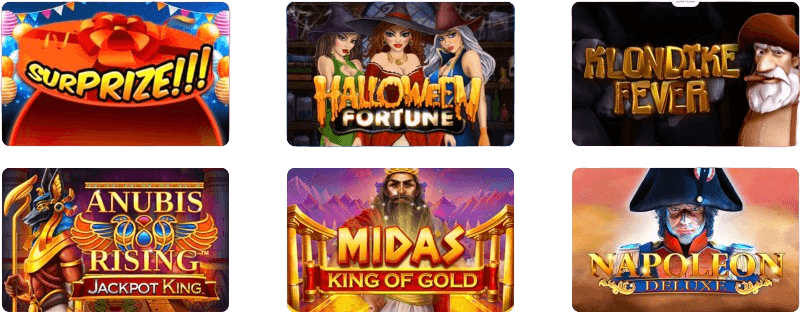 Slot machine con temi italiani, pulsanti 'Gioca' e 'Prova', e opzioni di filtro
